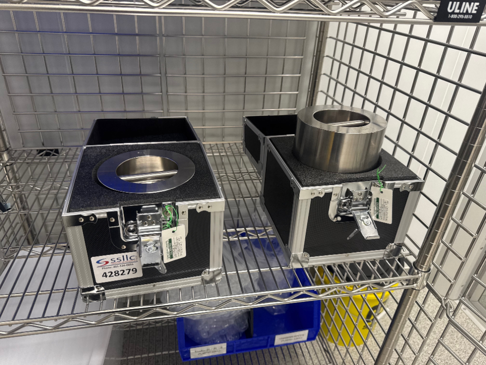 Image of 20kg and 30kg Calibration Weights
